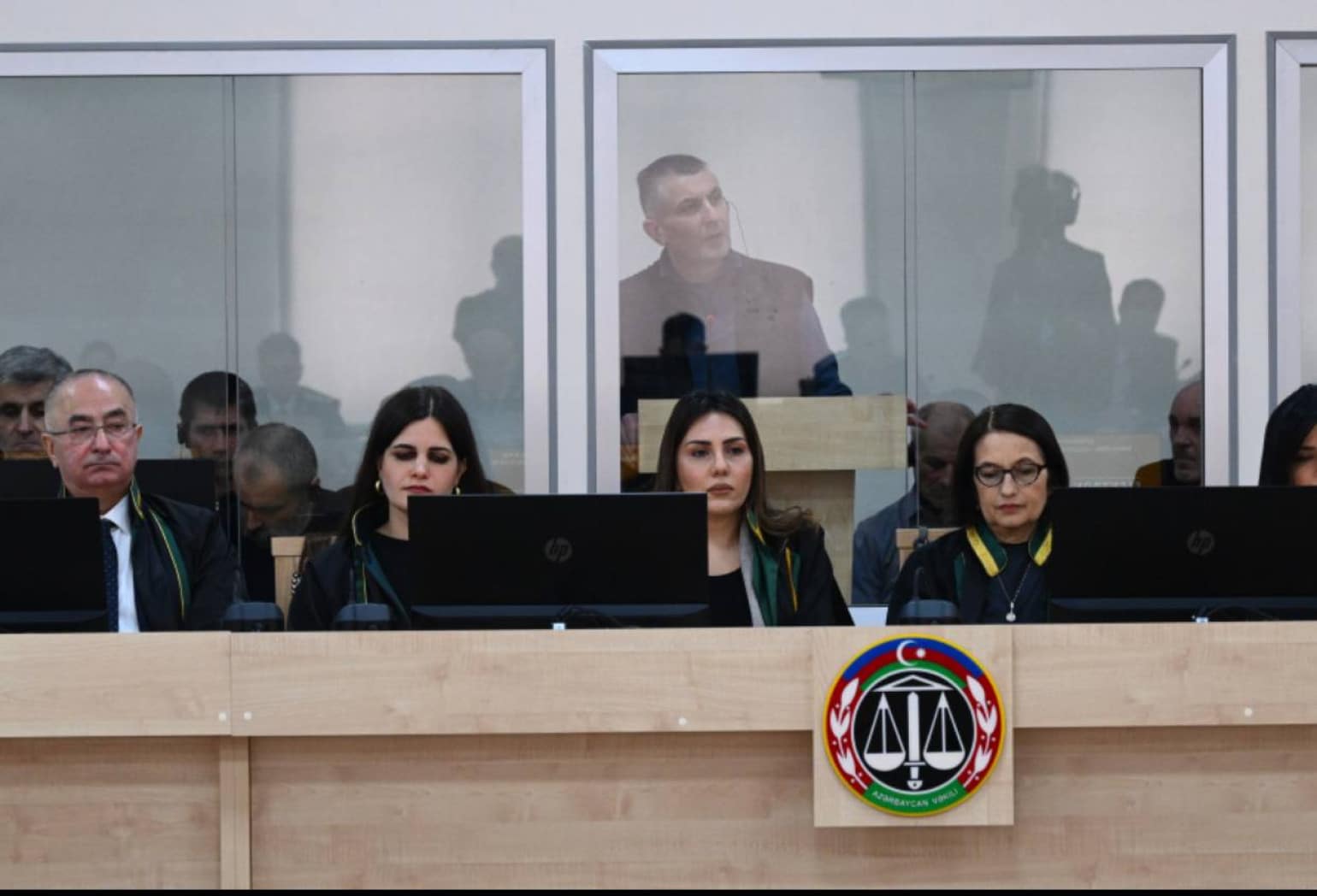 David Manukyan devant le tribunal de Bakou : Oui, j’ai combattu contre l’armée azerbaïdjanaise