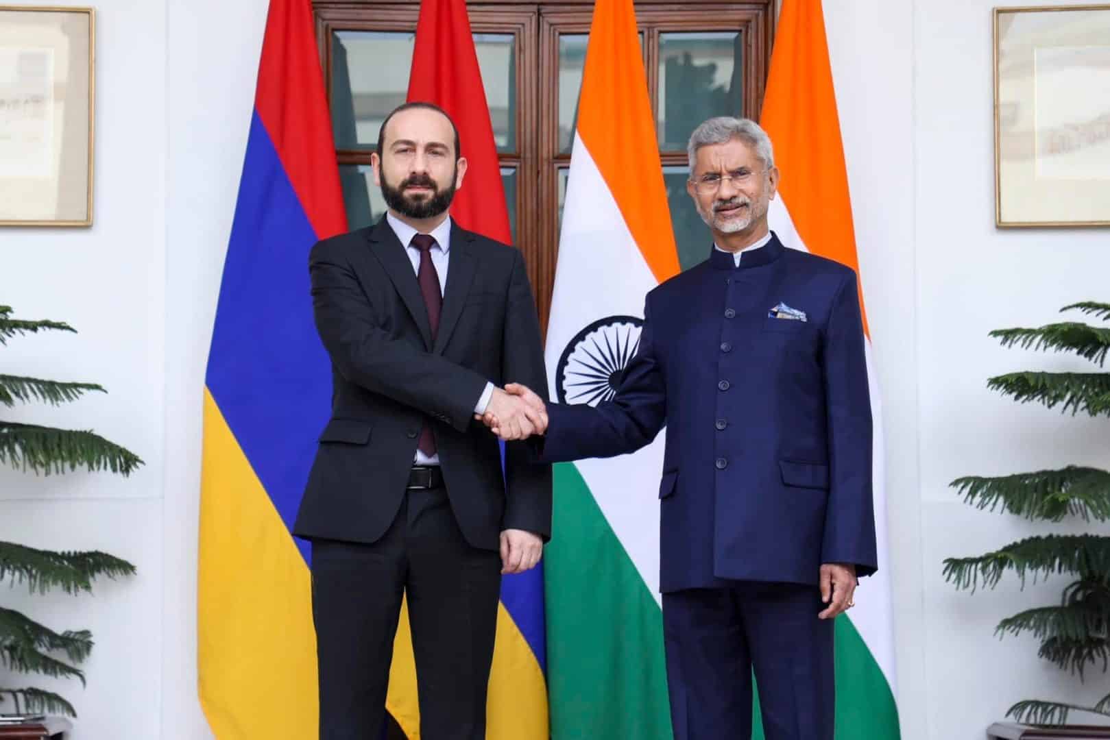 Ararat Mirzoyan le ministre des Affaires étrangères d’Arménie effectuera une visite officielle en Inde ce lundi 10 mars