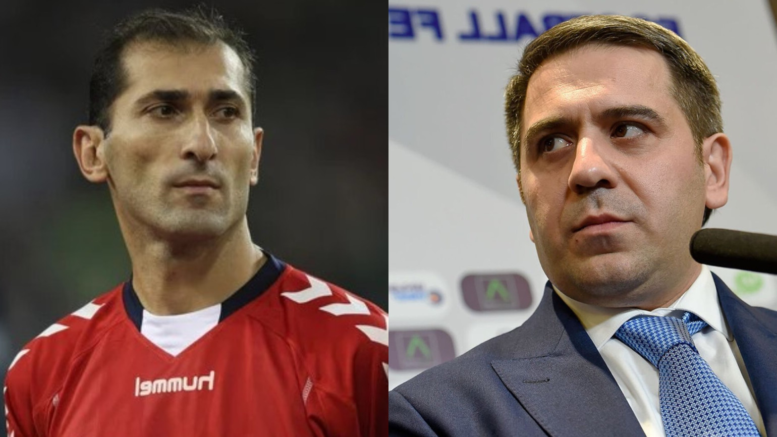 Sarkis Hovsepyan au président de la Fédération arménienne de football : acceptez la réalité, démissionnez, partez pour le bien du football arménien