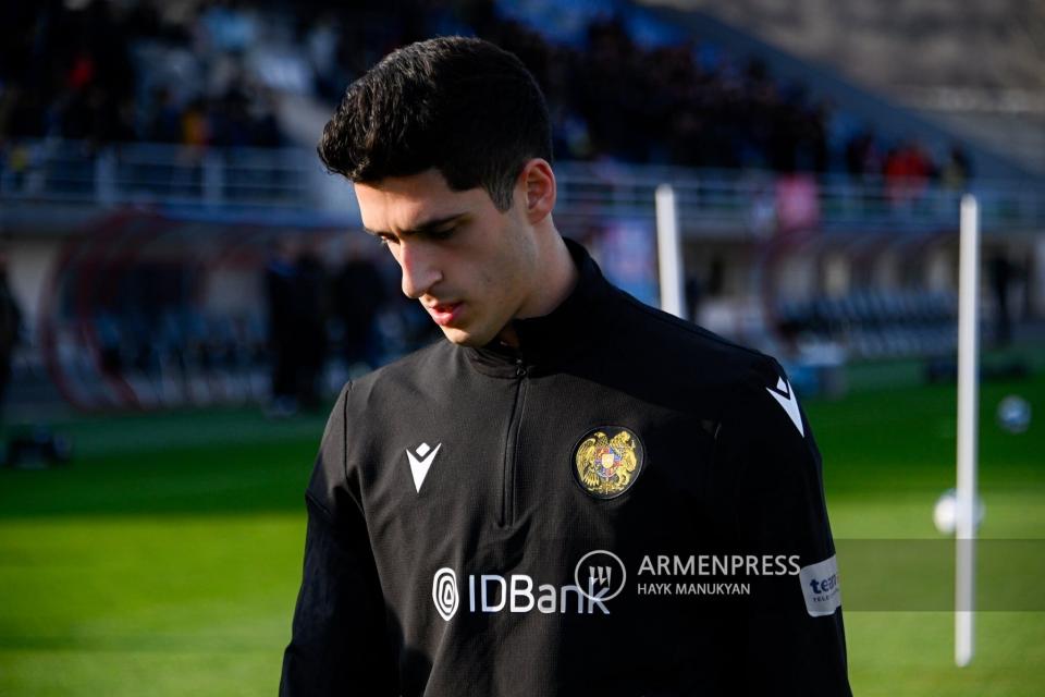 Hrant-Leon Ranos a quitté l’équipe nationale d’Arménie car il n’était pas titulaire pour le match Géorgie-Arménie demain