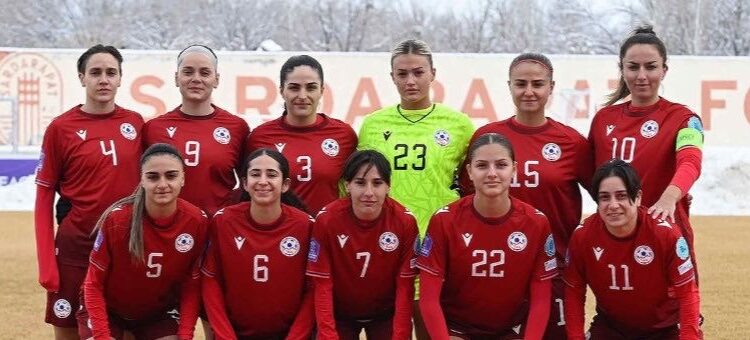L&rsquo;équipe nationale d’Arménie a débuté son stage d&rsquo;entraînement pour la Ligue des Nations féminine de football
