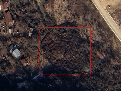 L&rsquo;Azerbaïdjan a détruit en Artsakh occupé les cimetières des villages d&rsquo;Avetaranots, Jraghaltsner, Zardanashen, Madatashen et Sargsashen