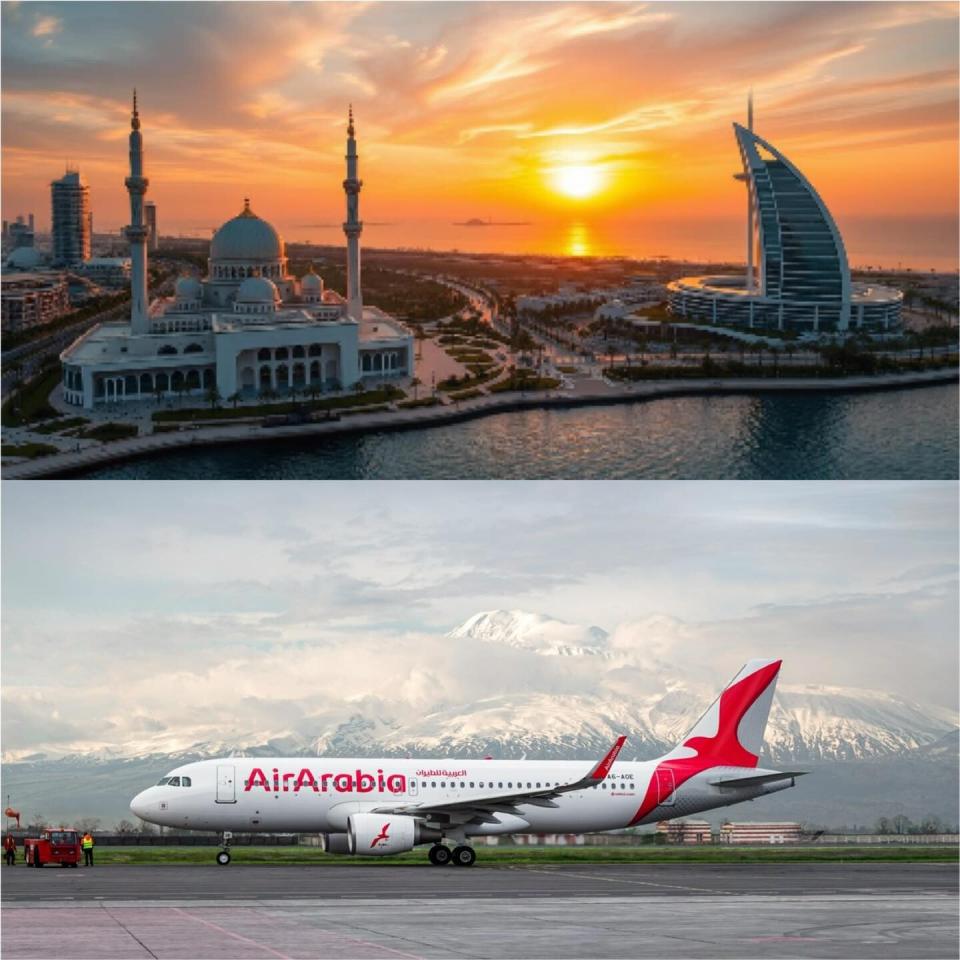 Air Arabia Abu Dhabi va lancer des vols sur la ligne Abu Dhabi-Yerevan-Abu Dhabi