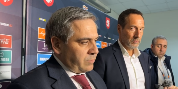 Nous sommes prêts à relever ce défi affirme le président de la FFA, Armen Melikbekyan après la sévère défaite de l’Arménie face à la Géorgie