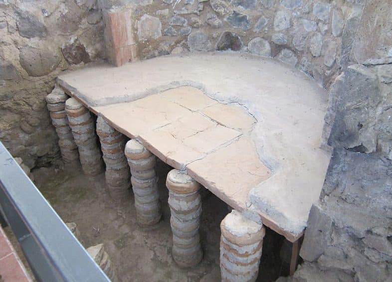 L’Arménie collabore avec les plus grands spécialistes italiens pour restaurer les bains publics du IIIe siècle à Garni