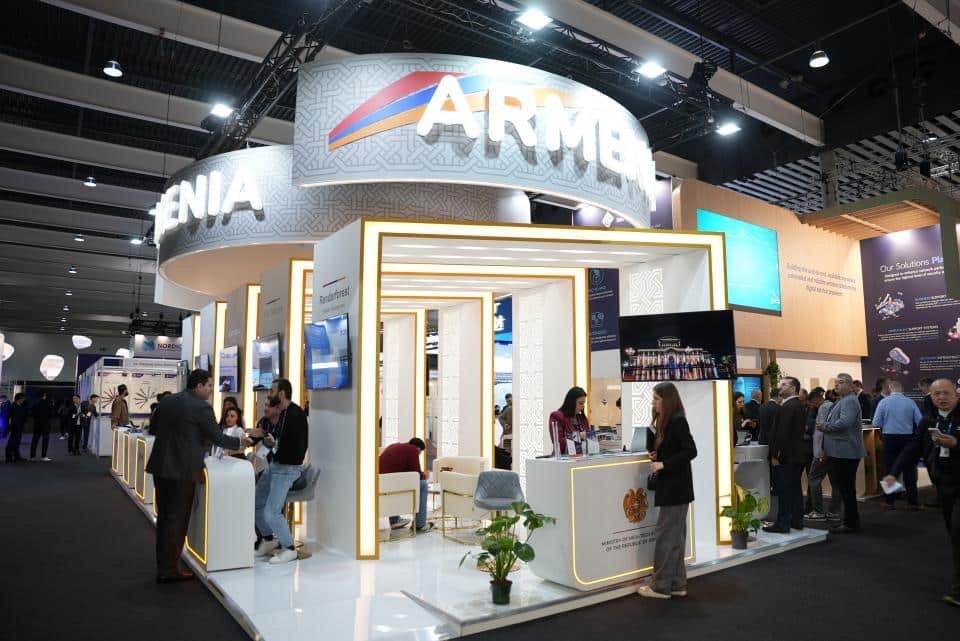 Les entreprises technologiques arméniennes participent au « Mobile World Congress 2025 » à Barcelone avec un pavillon commun