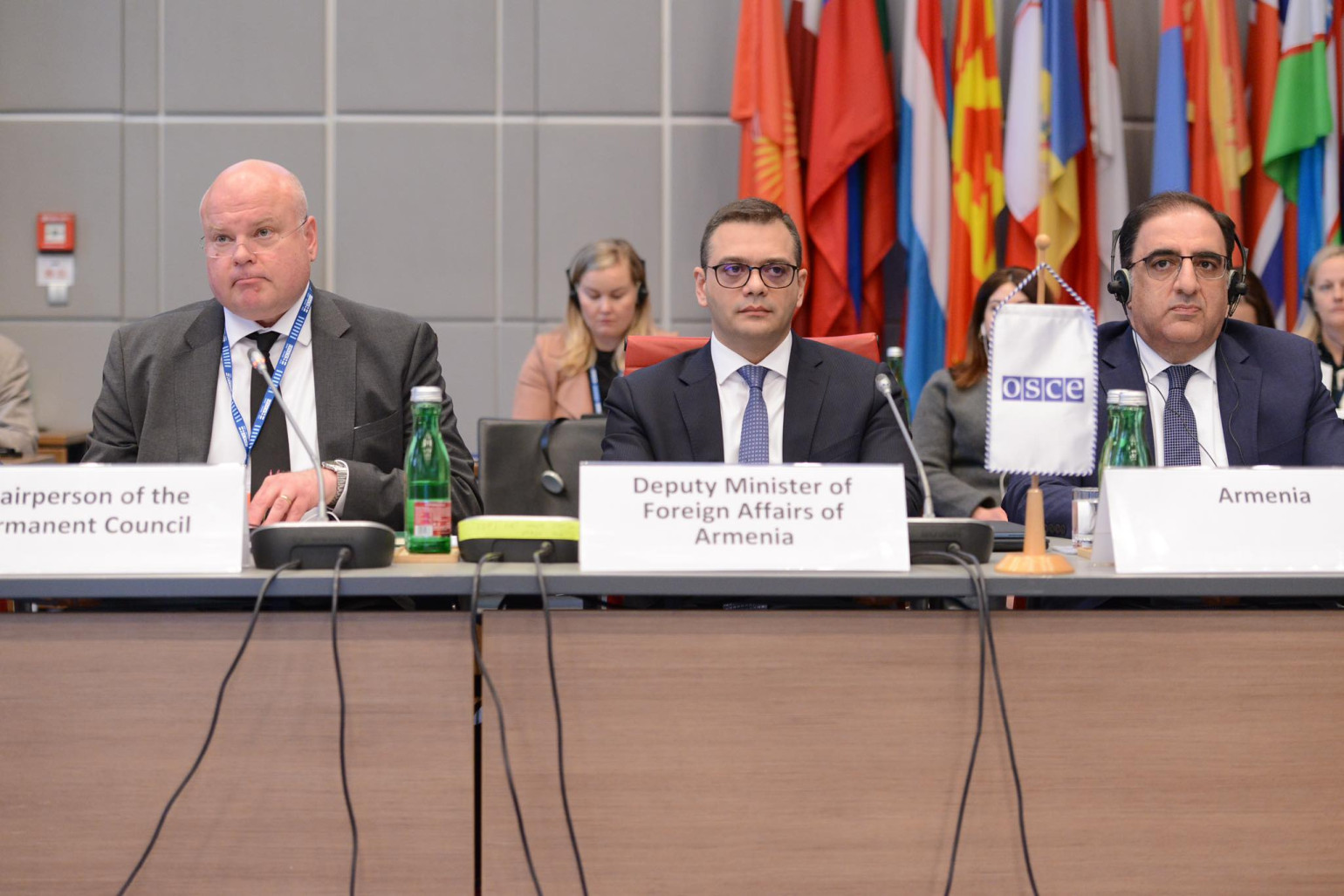 La constitution de l’Azerbaïdjan contient des dispositions qui impliquent des revendications territoriales envers l’Arménie affirme le vice-ministre arménien des Affaires étrangères