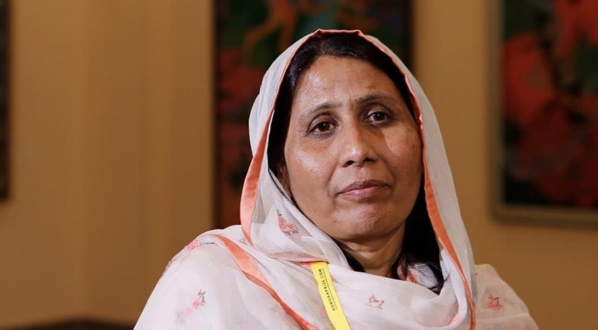 La militante pakistanaise des droits de l&rsquo;homme Seyda Ghulam Fatima veut se rendre à Bakou pour assister aux audiences sur l&rsquo;affaire Ruben Vardanyan