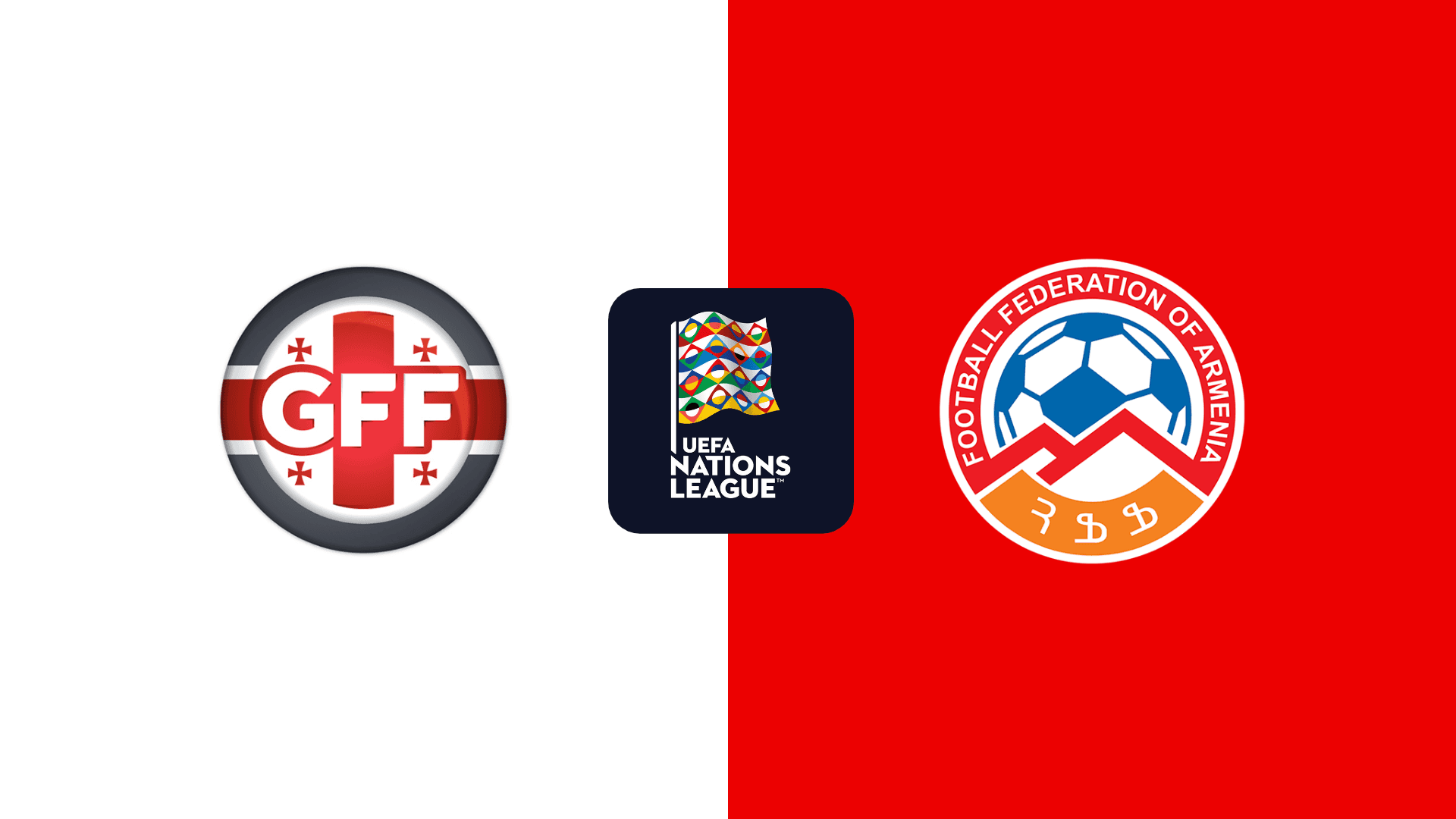 Géorgie-Arménie aujourd’hui à 15h00 en match-retour des barrages de la Ligue des Nations
