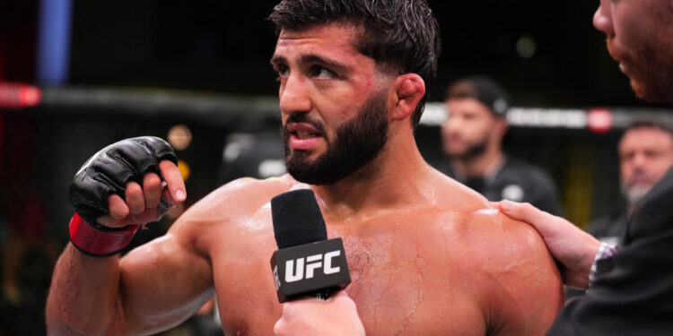 L’Arménien Arman Tsarukyan le numéro un des poids légers de l’UFC a nommé ses prochains rivaux possibles