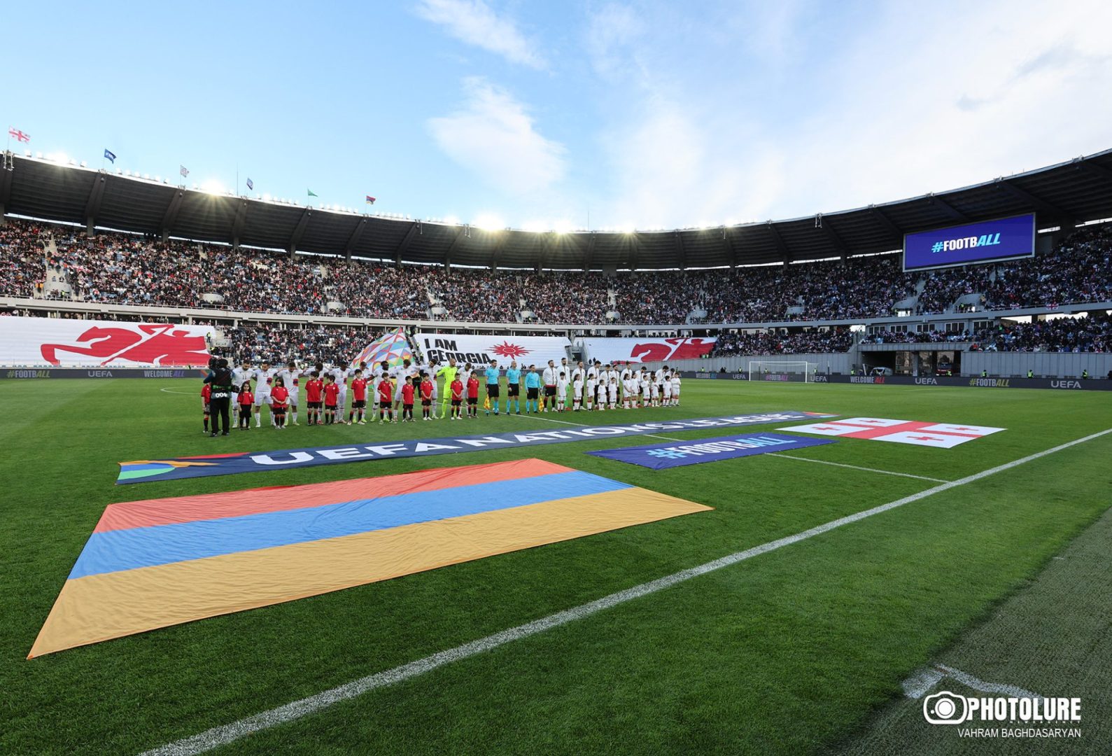 L’équipe nationale d’Arménie de football humiliée par la Géorgie perd 6 à 1 à Tbilissi après sa défaite 0-3 à Yerevan