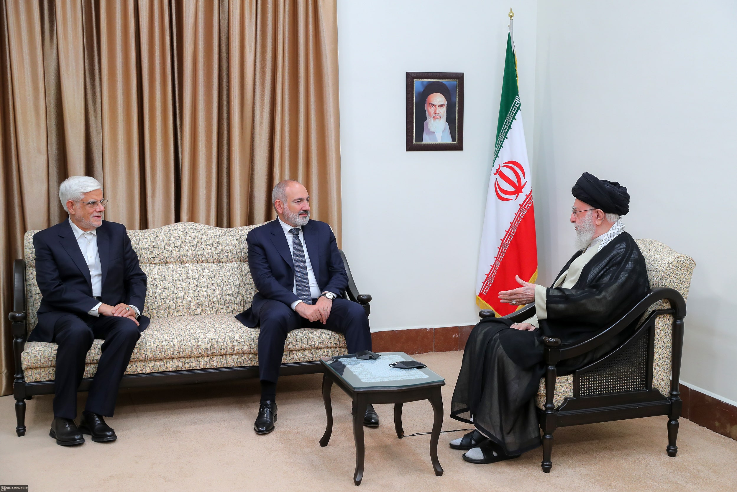 L&rsquo;Iran fait confiance à l&rsquo;Arménie malgré son rapprochement avec l&rsquo;Occident, déclare N. Pachinian