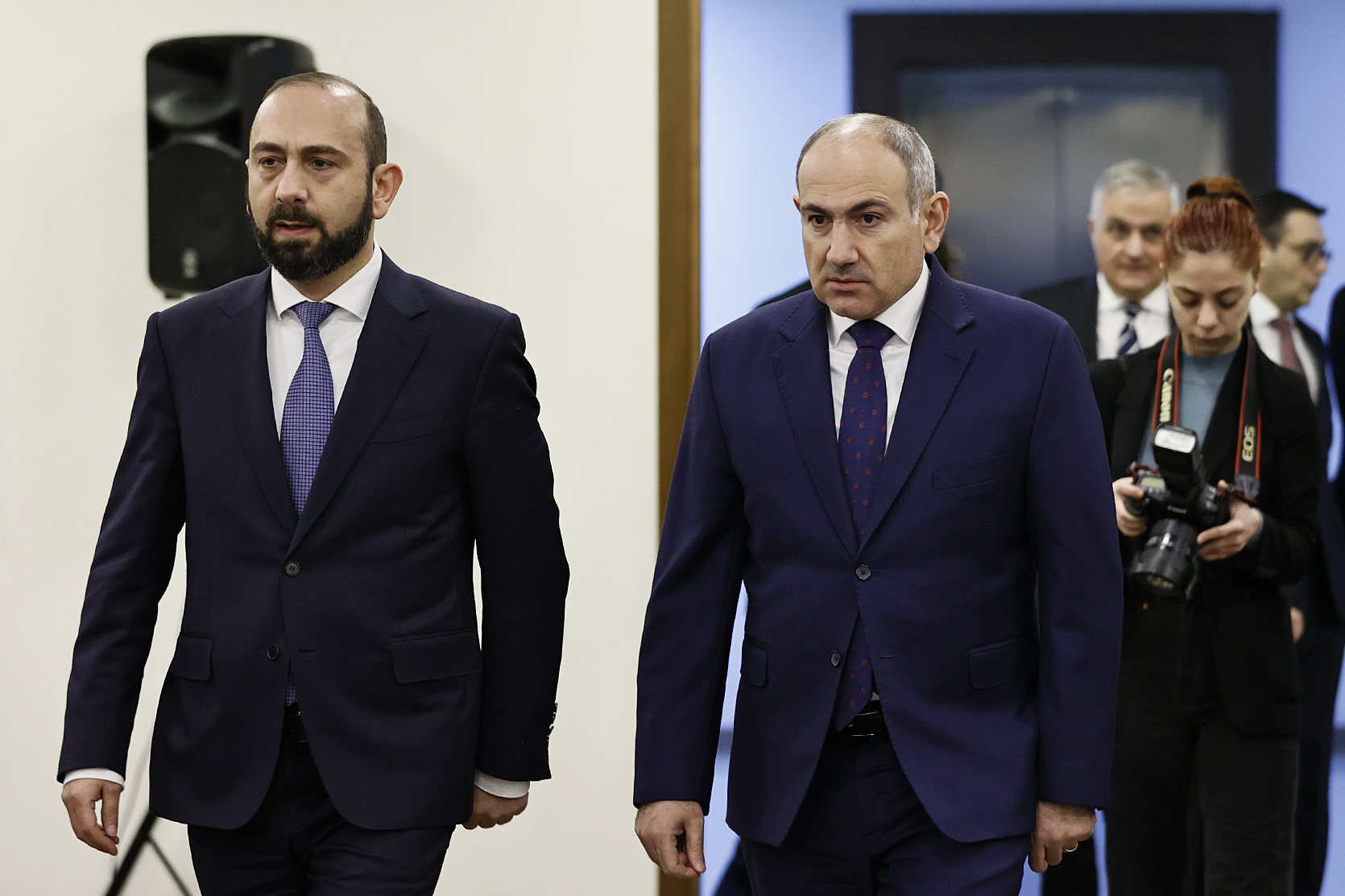 Pachinian tente de convaincre Aliev de signer le traité de paix arméno-azéri