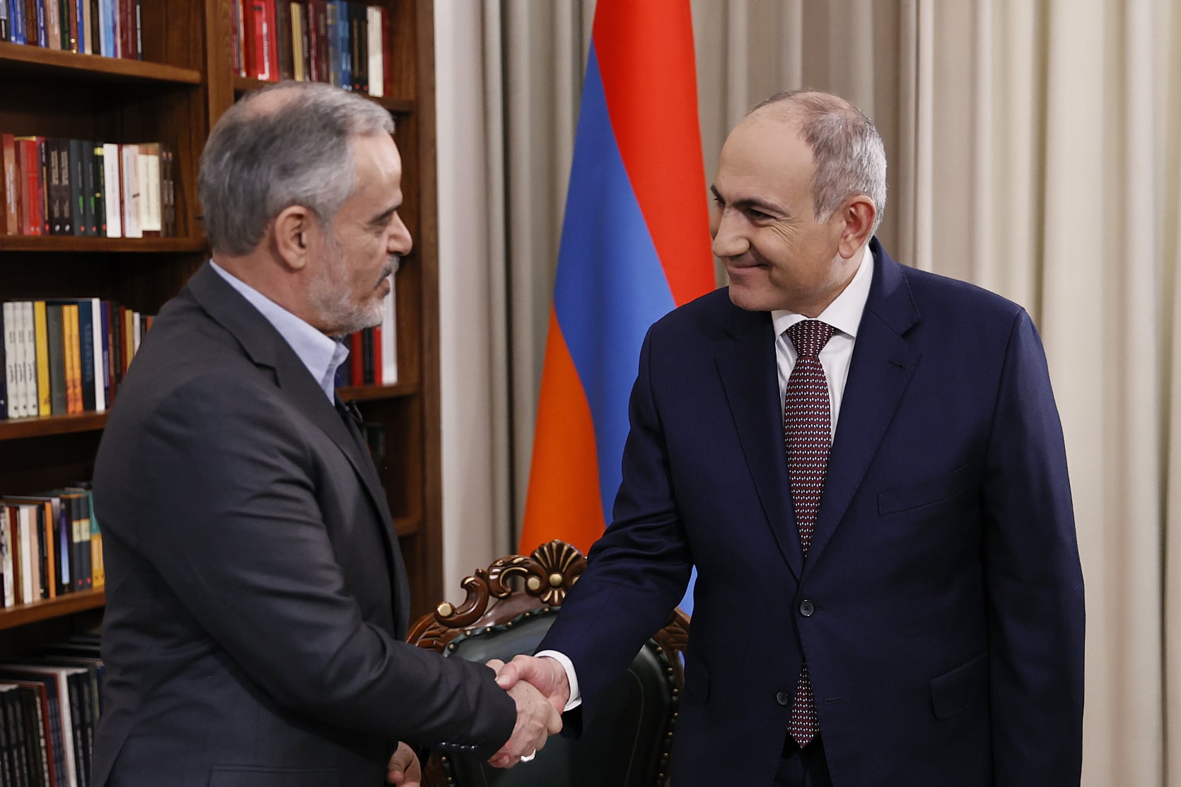 La confiance mutuelle entre l’Arménie et l’Iran est intacte, malgré le virage pro-occidental de Erevan, affirme Pachinian