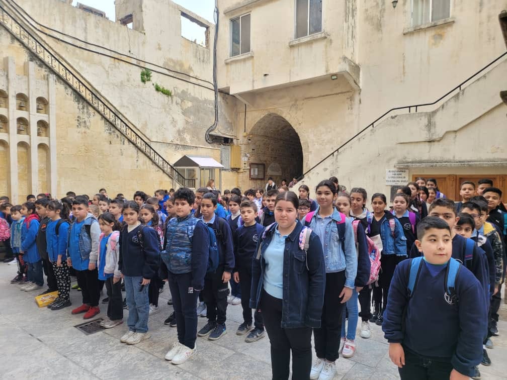 Les écoles dont l’école arménienne des Saints Martyrs ouvrent à Lattaquié