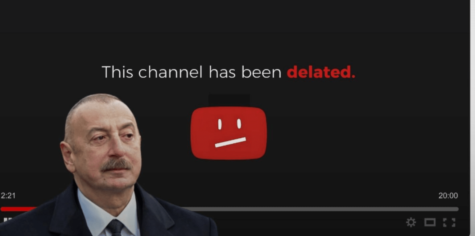 Google a bloqué en 2024 plus de 14 000 chaînes YouTube diffusant de la propagande azerbaïdjanaise