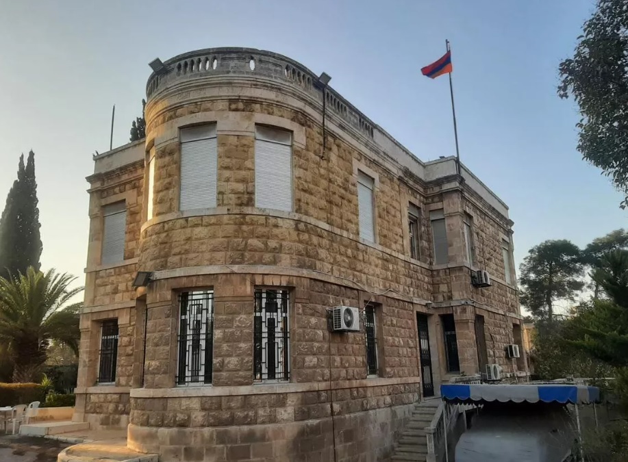 Le Consulat général d&rsquo;Arménie à Alep a reçu la visite du Consul général de Turquie à Alep