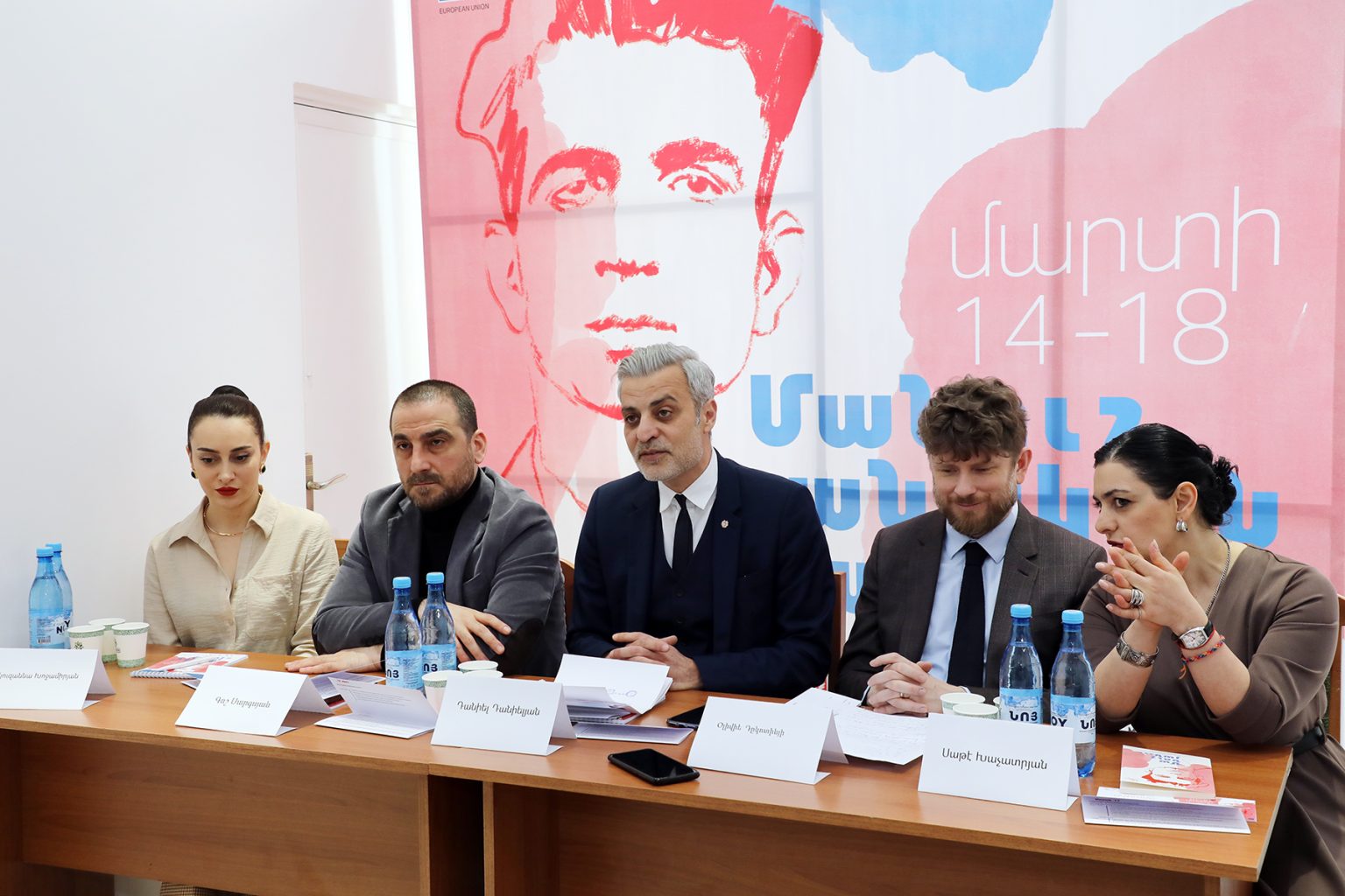 La « Semaine Manouchian » dédiée à Missak Manouchian a débuté en Arménie