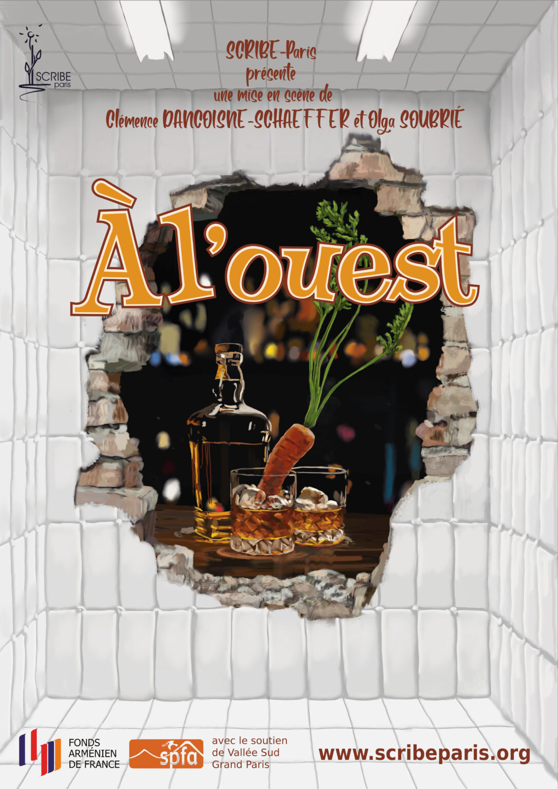 SCRIBE passe à l&rsquo;Ouest !