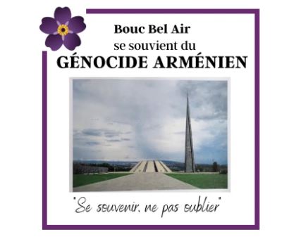Commémoration à Bouc Bel Air