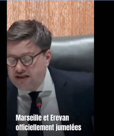 Benoit Payan : Marseille officiellement jumelé à Erevan