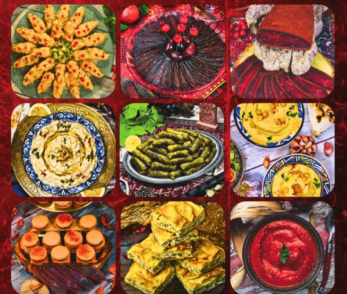 La cuisine arménienne de Pierrette