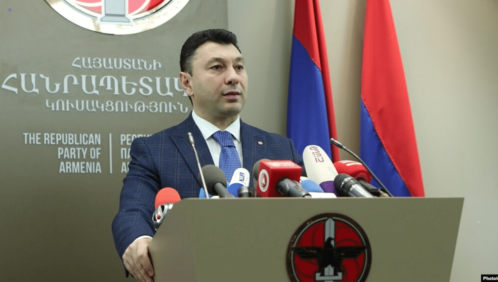 Sharmazanov : « L’Arménie est soit l’alliée de la Russie, soit la vassale de la Turquie »