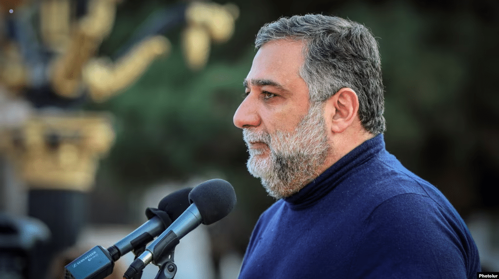 Retour sur l&rsquo;appel aux Arméniens de Ruben Vardanyan, qui va entamer sa quatrième semaine de grève de la faim