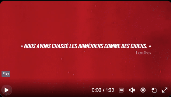 CCAF : liberté pour les otages arméniens