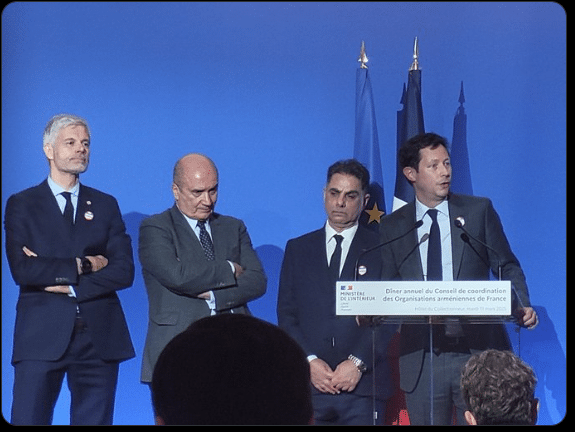 Jean-Christophe Buisson : Encore un grand discours signé François-Xavier Bellamy au diner du CCAF