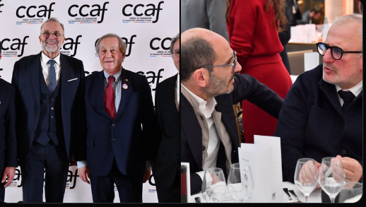 CERCLE D&rsquo;AMITIÉ FRANCE-ARTSAKH : présent hier au dîner du CCAF