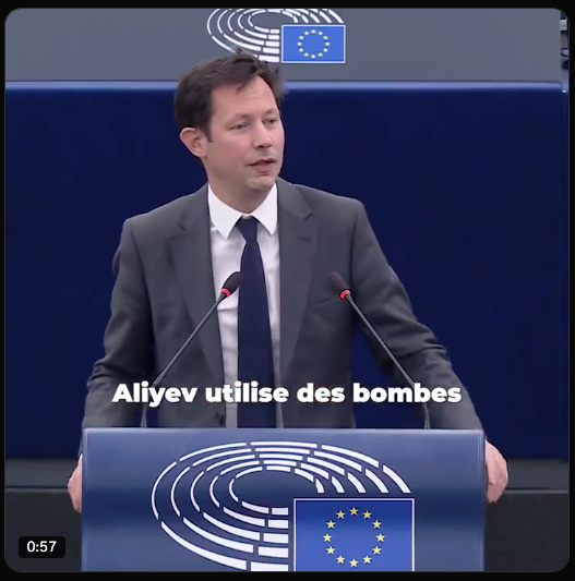F.X.Bellamy : Quand l’Europe agira-t-elle enfin pour arrêter le régime d’Aliyev ?