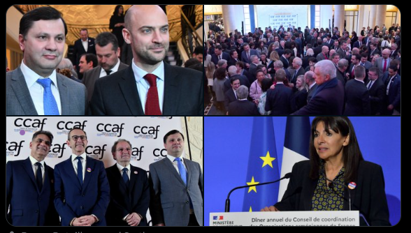 Ambassade d&rsquo;Arménie : le dîner annuel du  ccaf a rassemblé les personnalités engagées pour la défense de nos valeurs communes