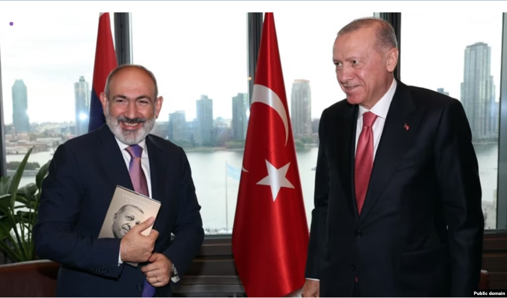 La reconnaissance du génocide arménien n&rsquo;est « pas une priorité » pour Pachinian