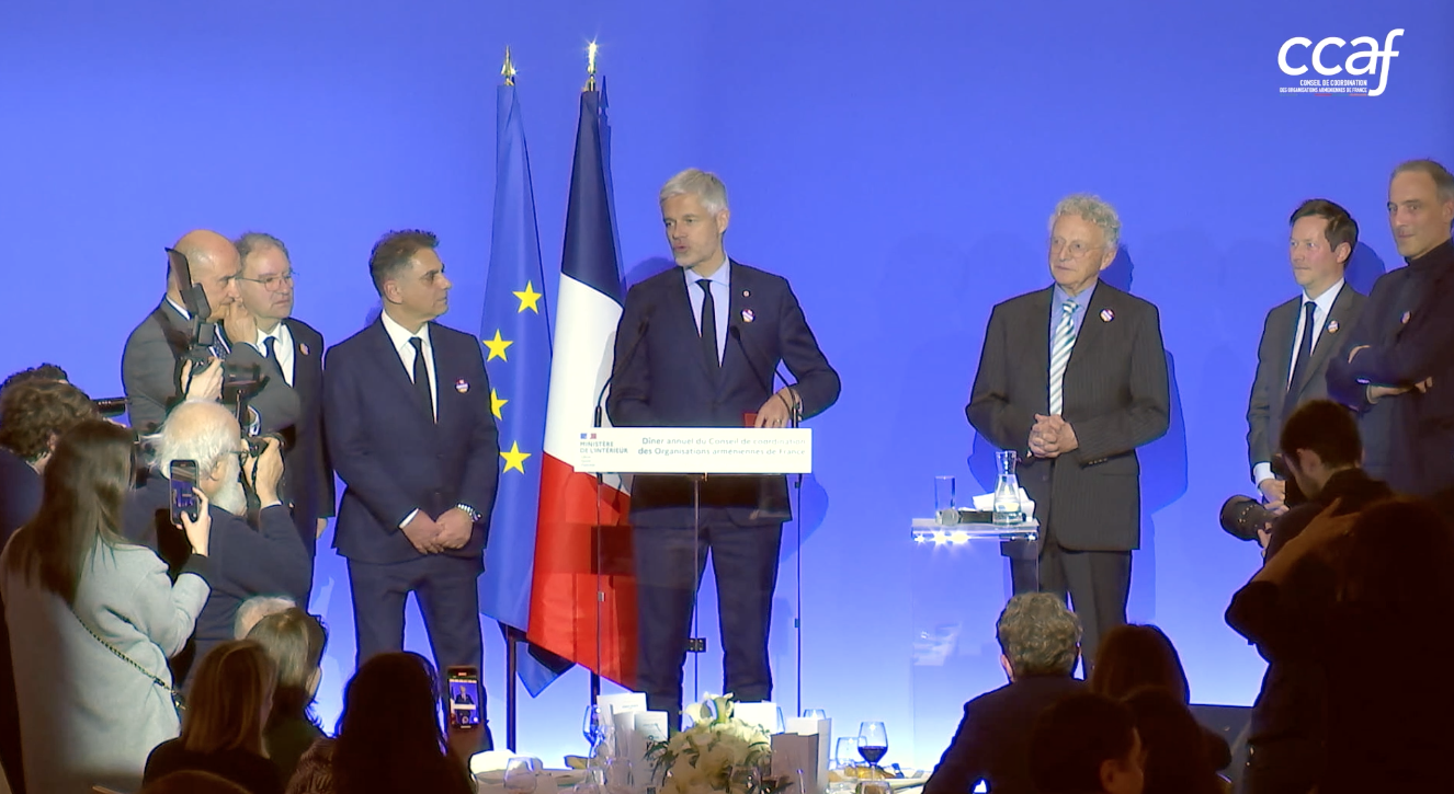Dîner du CCAF (11/3/25) : Le discours de Laurent Wauquiez