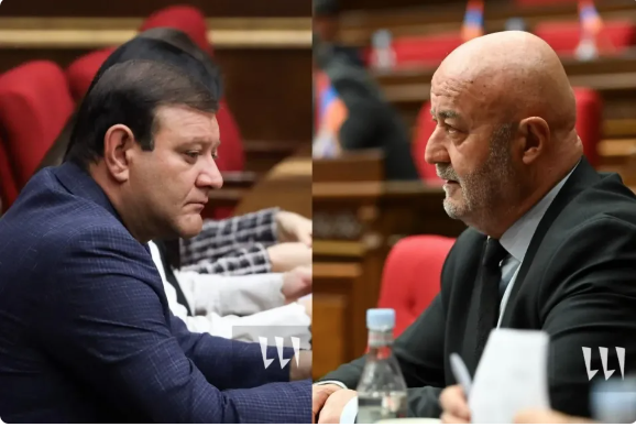 Les députés arméniens Taron Margaryan et Hovik Aghazaryan inculpés