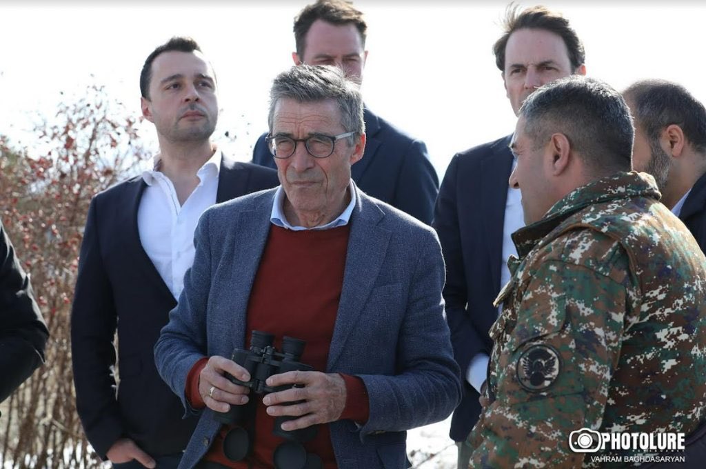 Caucase : l’ancien chef de l’OTAN appelle l’Union européenne à faire pression sur l’Azerbaïdjan