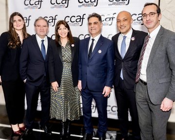 Anouch Toranian : Paris aux côtés de l&rsquo;Arménie, au dîner du CCAF