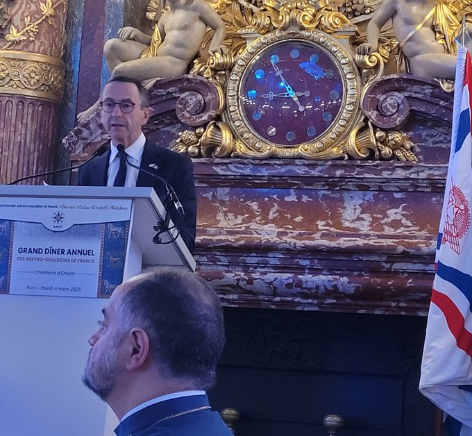 Jean-Christophe Buisson : très beau discours de Bruno Retailleau au diner des Assyro-Chaldéens