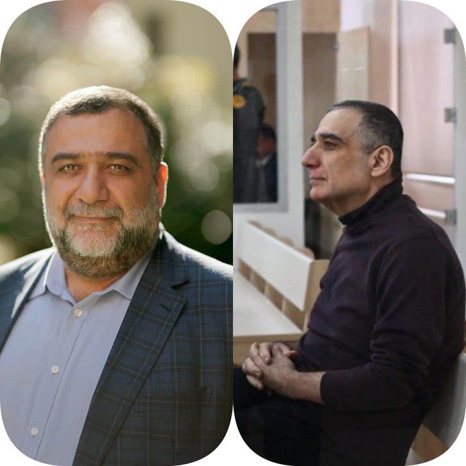Izabella Abgaryan : RubenVardanyan , 22eme jour de grève de faim, emprisonné à Bakou