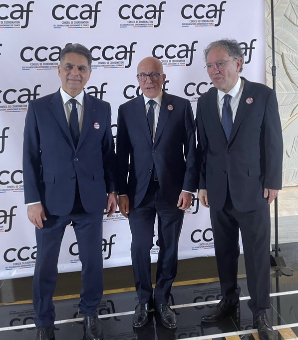 Eric Ciotti : Ce soir, je me tiens fermement aux côtés de  @ccaf_france