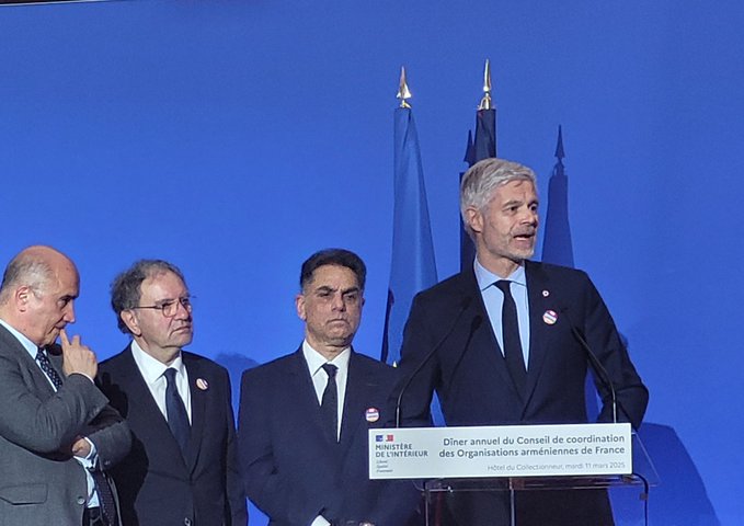 Jean-Christophe Buisson : Ferme appel de  Laurent Wauquiez  au dîner du  @ccaf_france