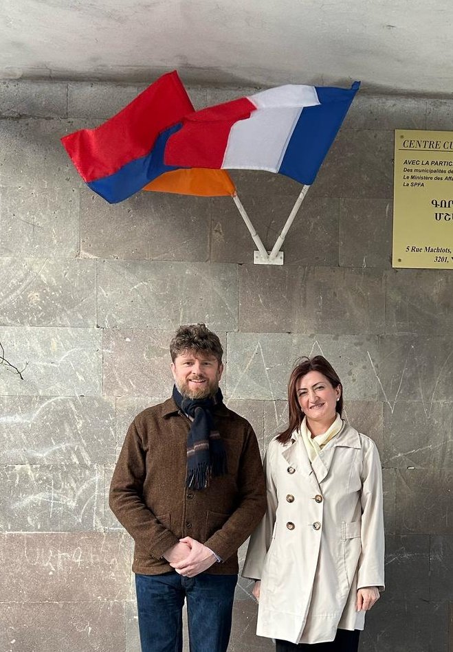 Olivier Decottignies : A Goris, on cultive l&rsquo;amitié avec la France