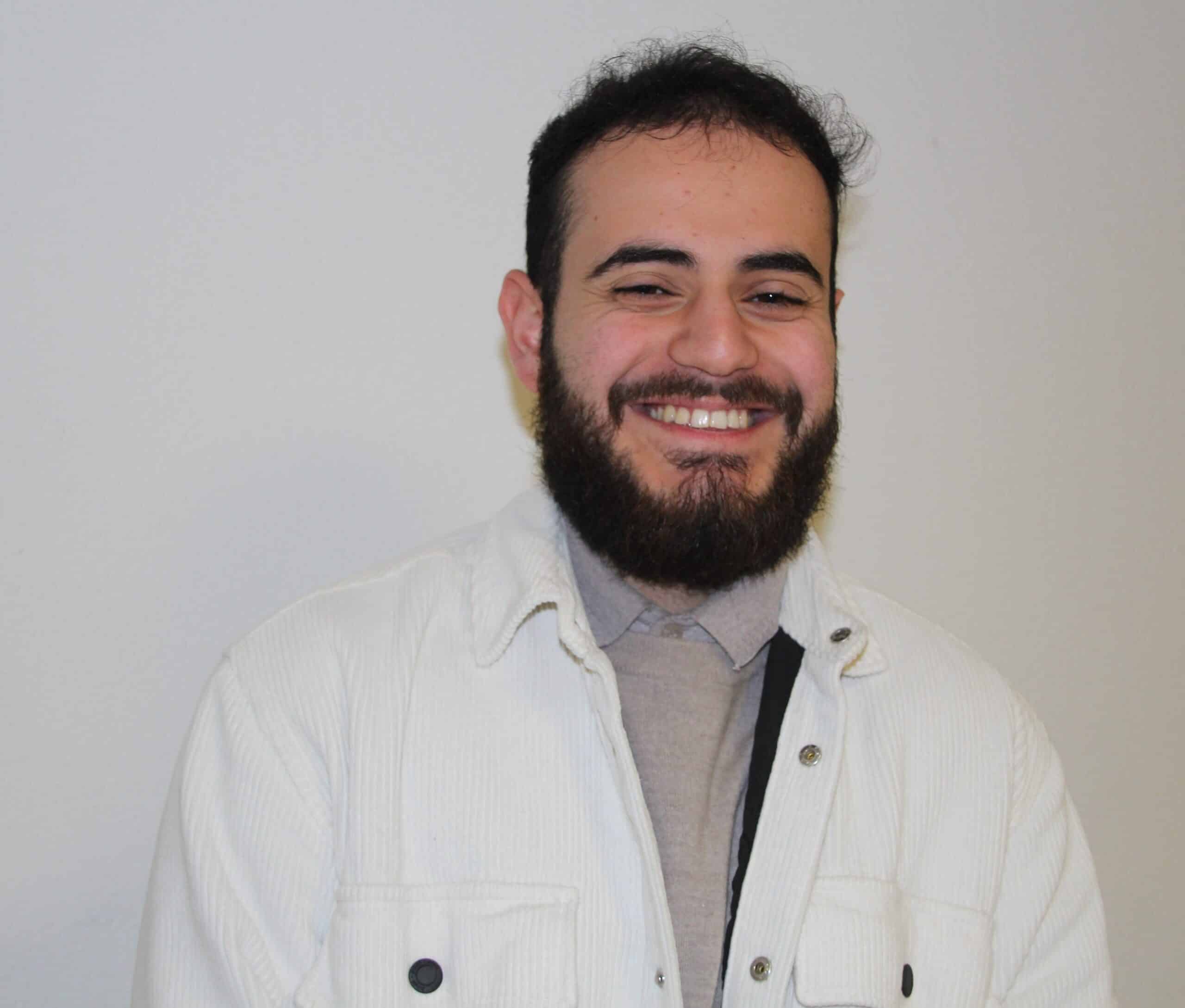 Saro Bertzian (22 ans) jeune étudiant en théologie prêché à l’Eglise évangélique arménienne d’Issy-Les-Moulineaux dimanche dernier