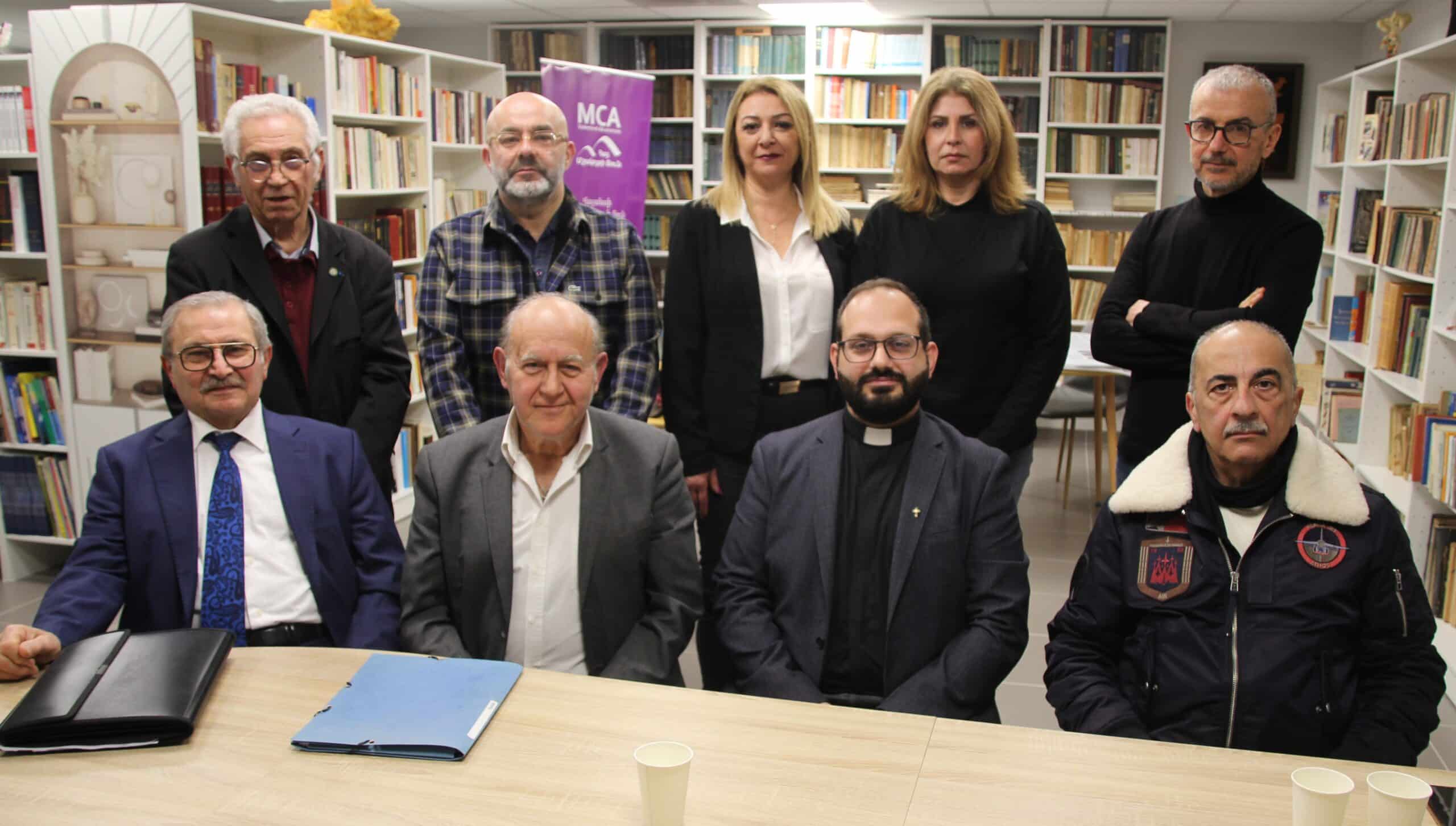 Le C24 a établi le programme de la commémoration du 110e anniversaire du génocide des Arméniens à Valence