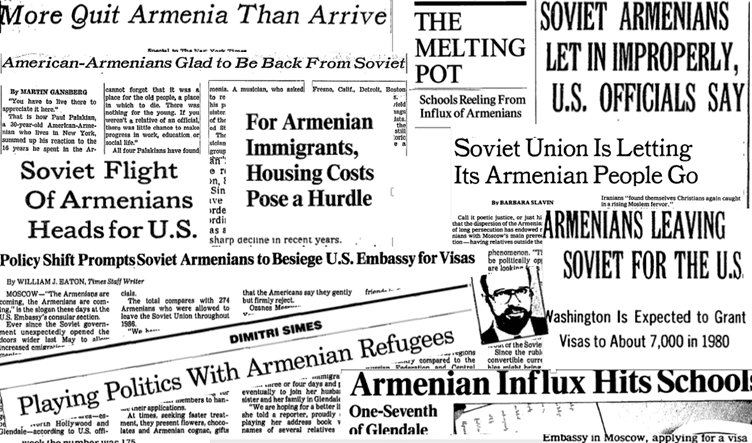 Arméniens (post-)soviétiques de Californie : au carrefour d&rsquo;histoires, d&rsquo;exils et de politiques