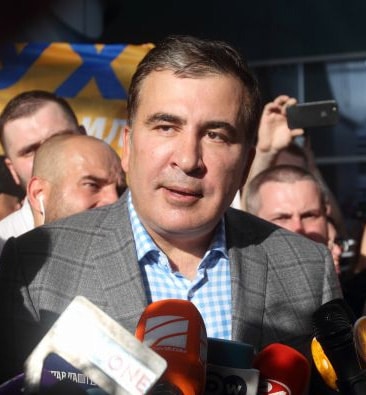 L&rsquo;ancien président géorgien Saakachvili évoque la nécessité d&rsquo;établir des liens avec la Turquie et l&rsquo;Azerbaïdjan, mais ne mentionne pas l&rsquo;Arménie