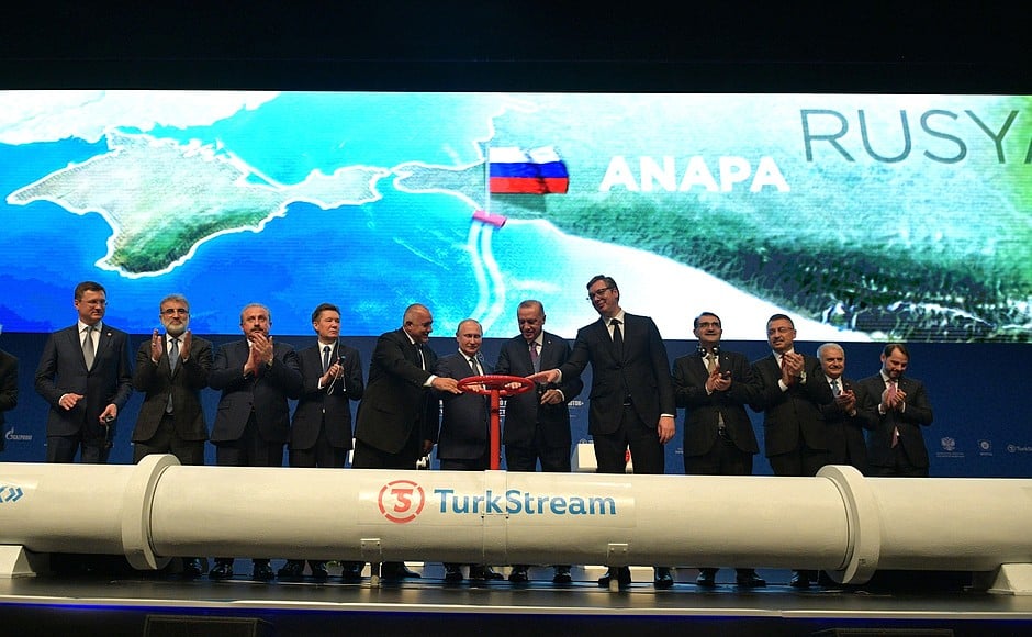 La Russie accuse l&rsquo;Ukraine d&rsquo;avoir à nouveau attaqué le gazoduc TurkStream