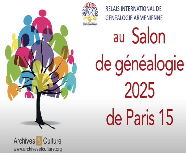 RIGA au salon de la Généalogie de Paris 15