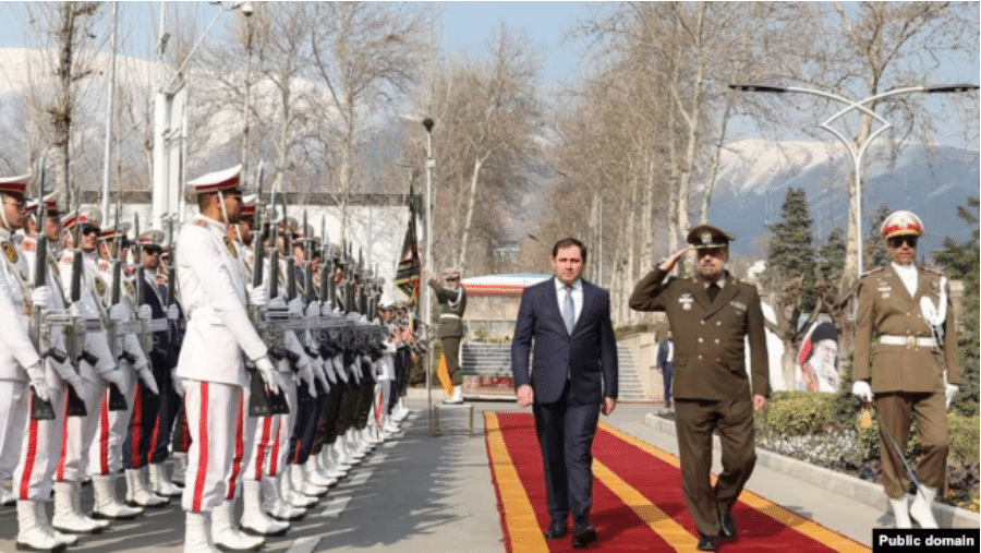 Le parti d&rsquo;opposition arménien appelle à une alliance de défense avec l&rsquo;Iran